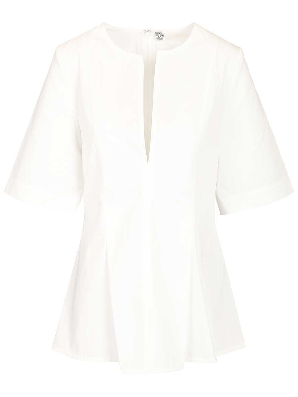[TOTEME] Blouse SS26 262-WRT0735-FB0490047