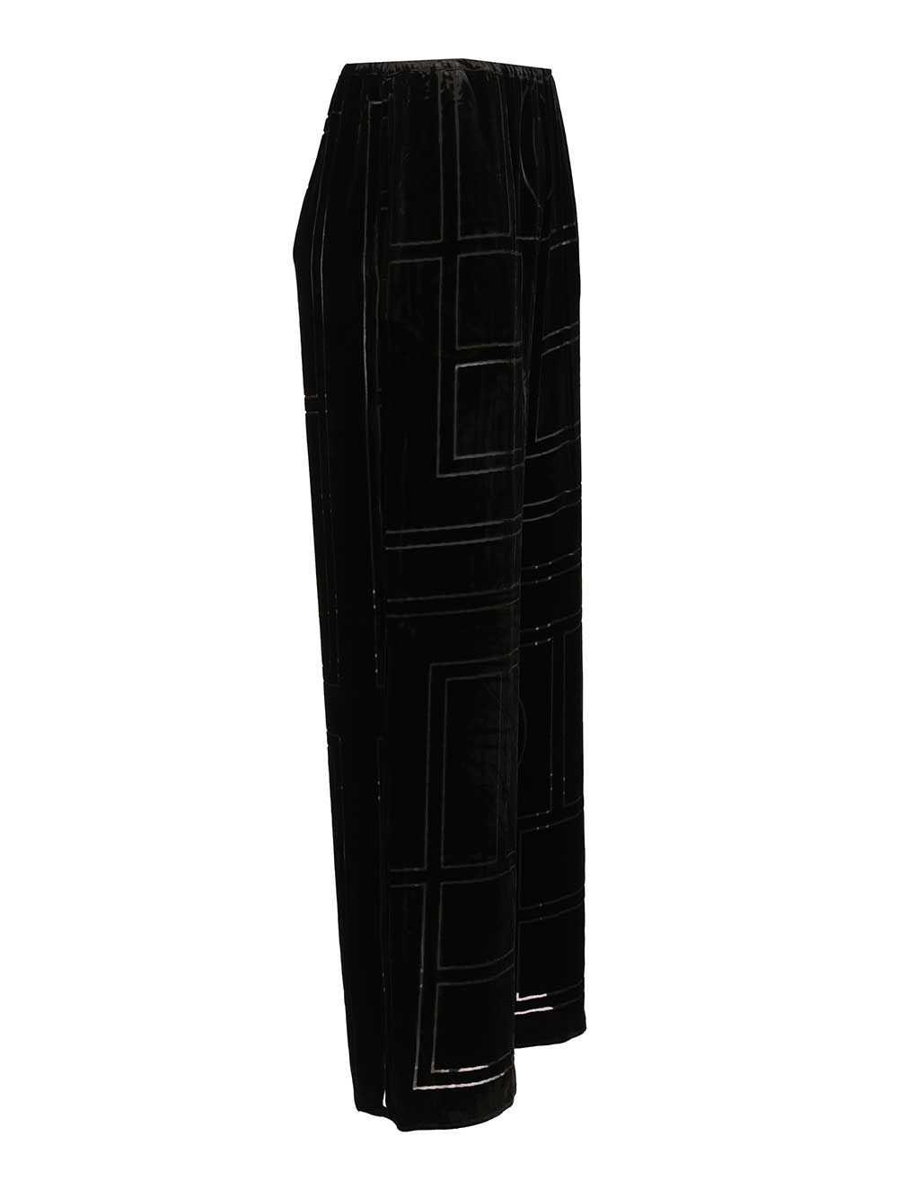 [TOTEME] Trousers SS26 261-WRB1092-FB0548001