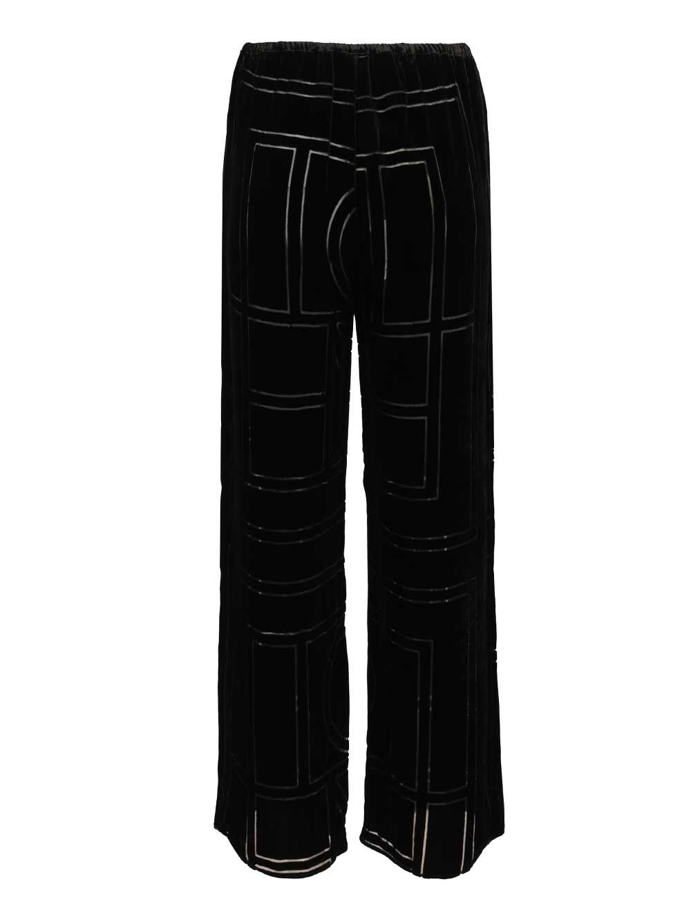 [TOTEME] Trousers SS26 261-WRB1092-FB0548001
