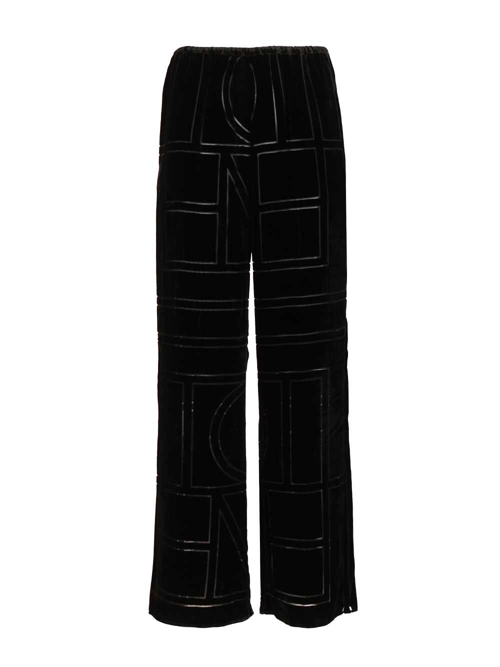 [TOTEME] Trousers SS26 261-WRB1092-FB0548001