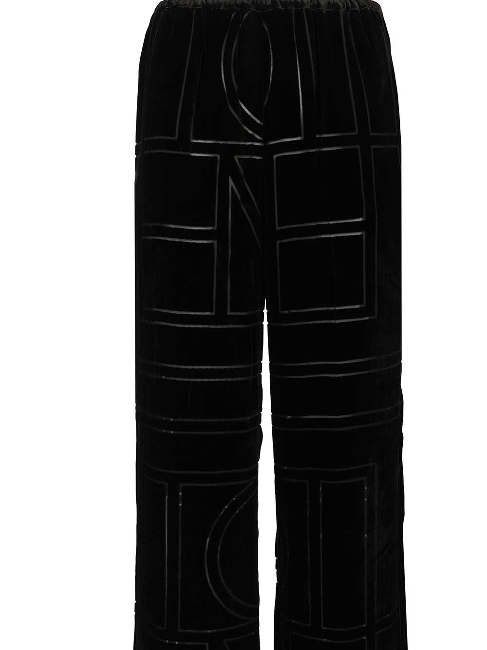 [TOTEME] Trousers SS26 261-WRB1092-FB0548001