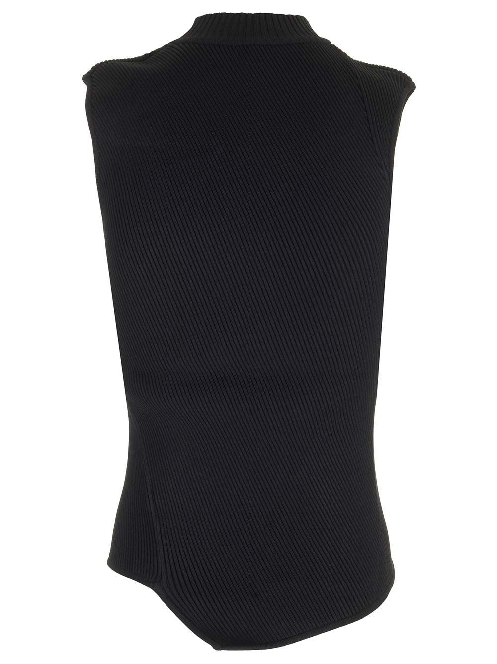 [TOTEME] Tank top FW24 243-WRT0336-YA0089BLACK 001