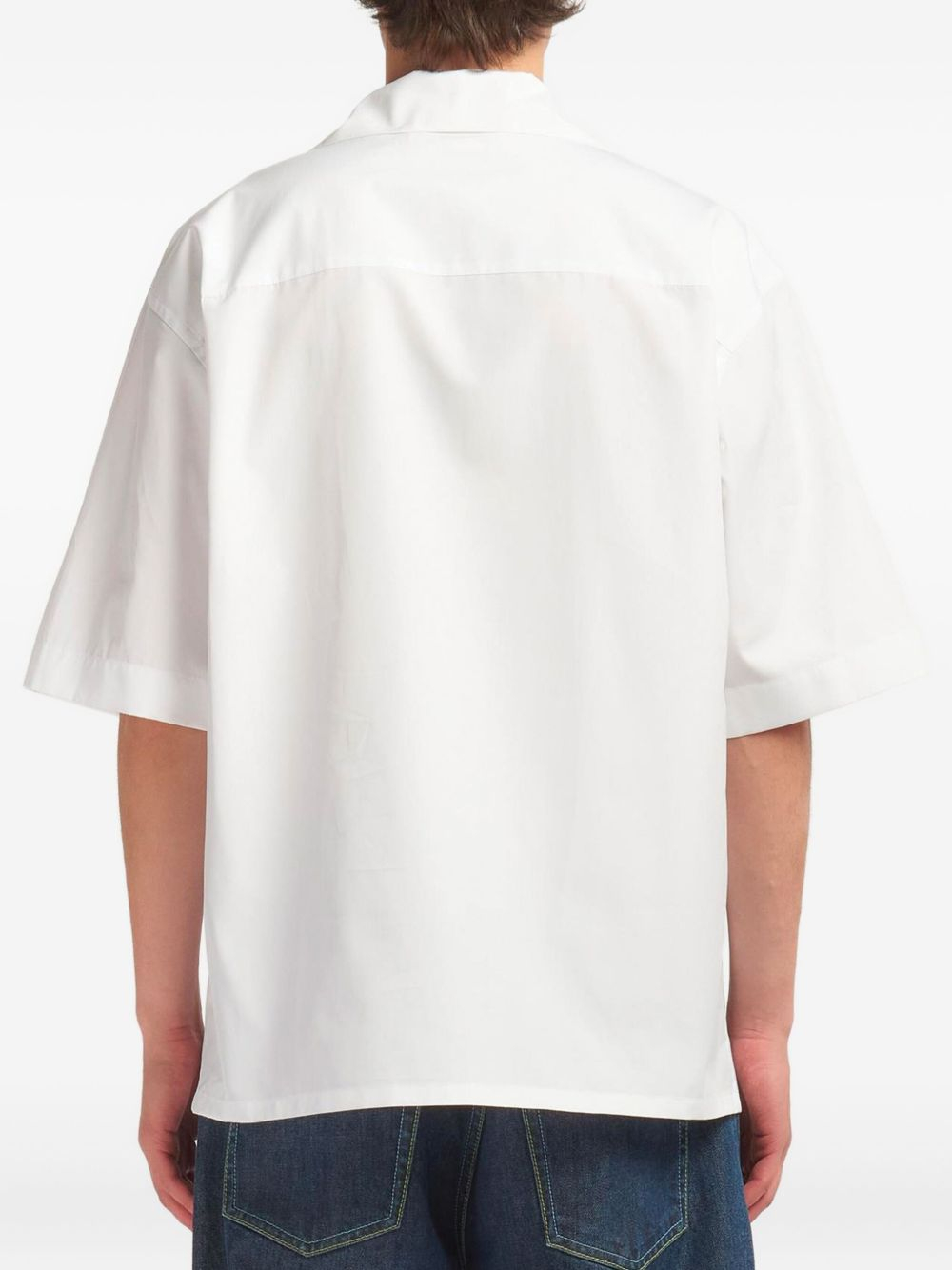 [Marni] Shirts Short Sleeve FW26 CUMU0213PPUSCT88LRW01
