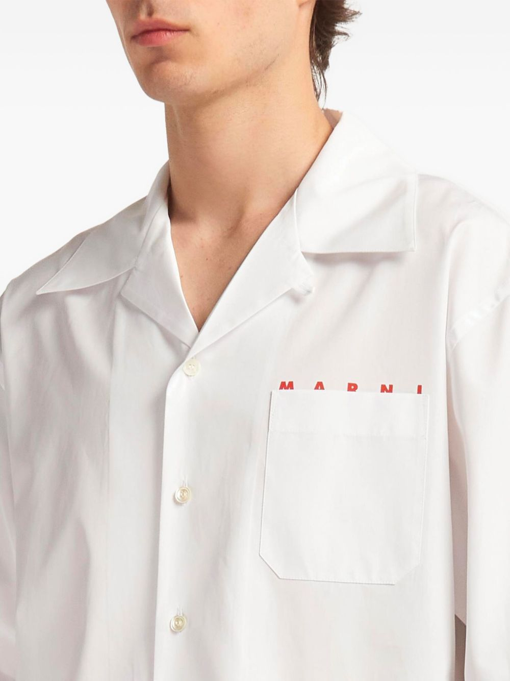 [Marni] Shirts Short Sleeve FW26 CUMU0213PPUSCT88LRW01