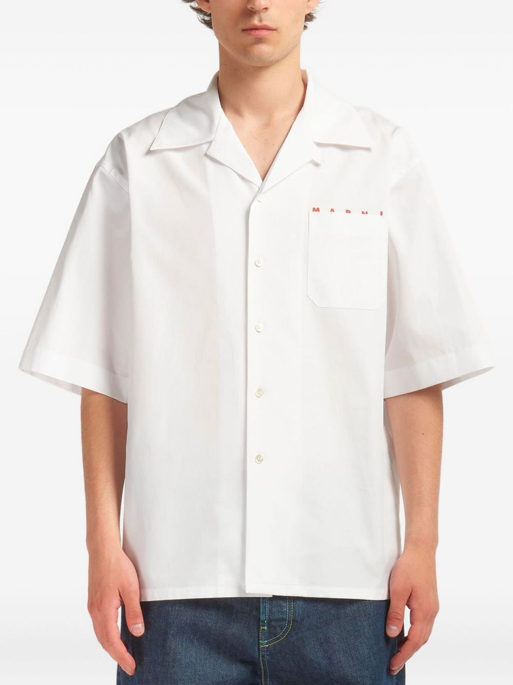 [Marni] Shirts Short Sleeve FW26 CUMU0213PPUSCT88LRW01