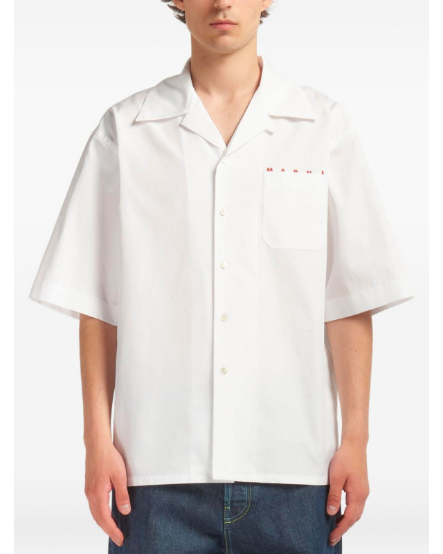 [Marni] Shirts Short Sleeve FW26 CUMU0213PPUSCT88LRW01