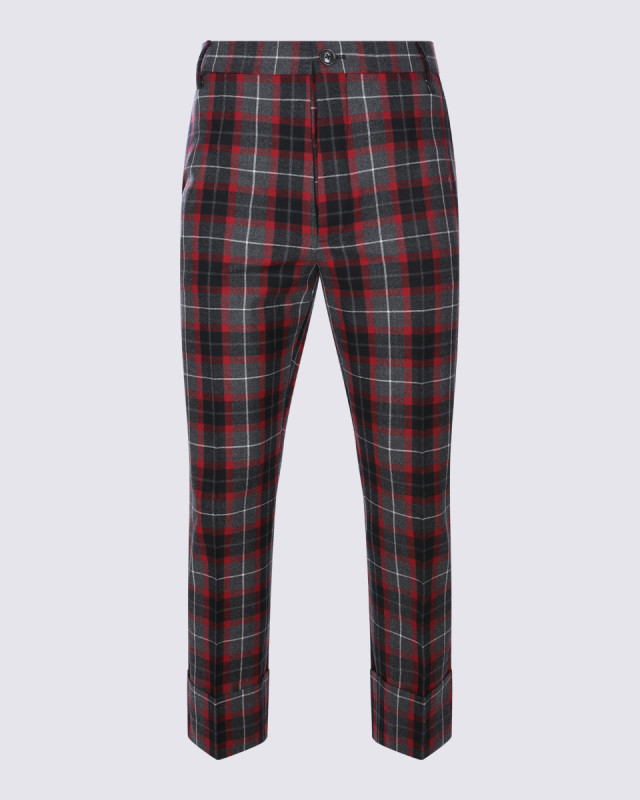 [Vivienne Westwood] Trousers FW26 2F01002KW01NGP210