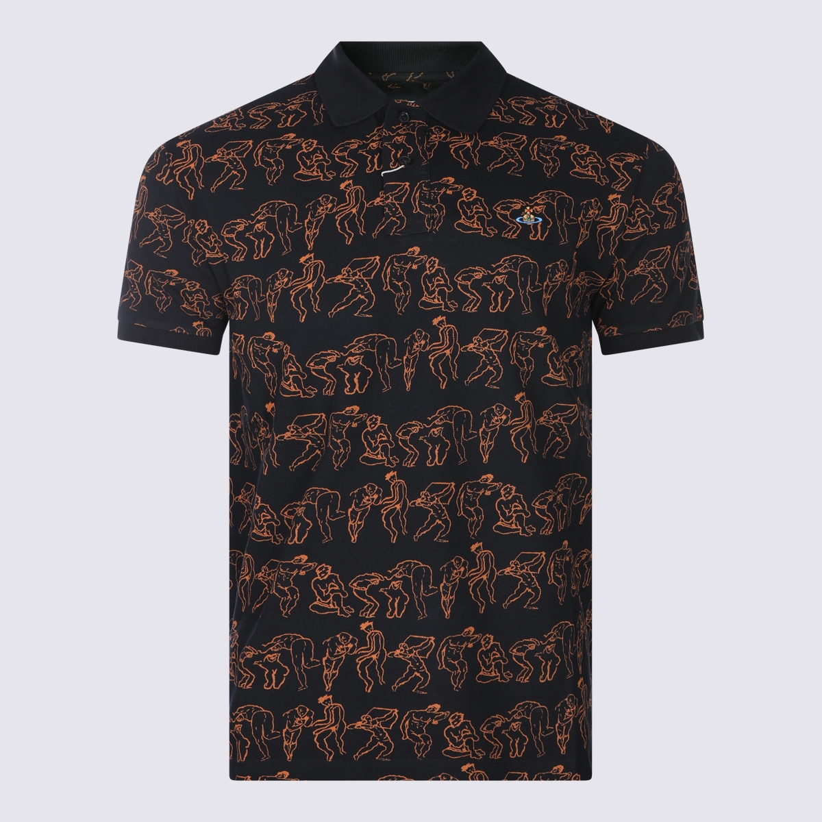 [Vivienne Westwood] T-shirts Short Sleeve FW26 2H01000YJ00C3O301
