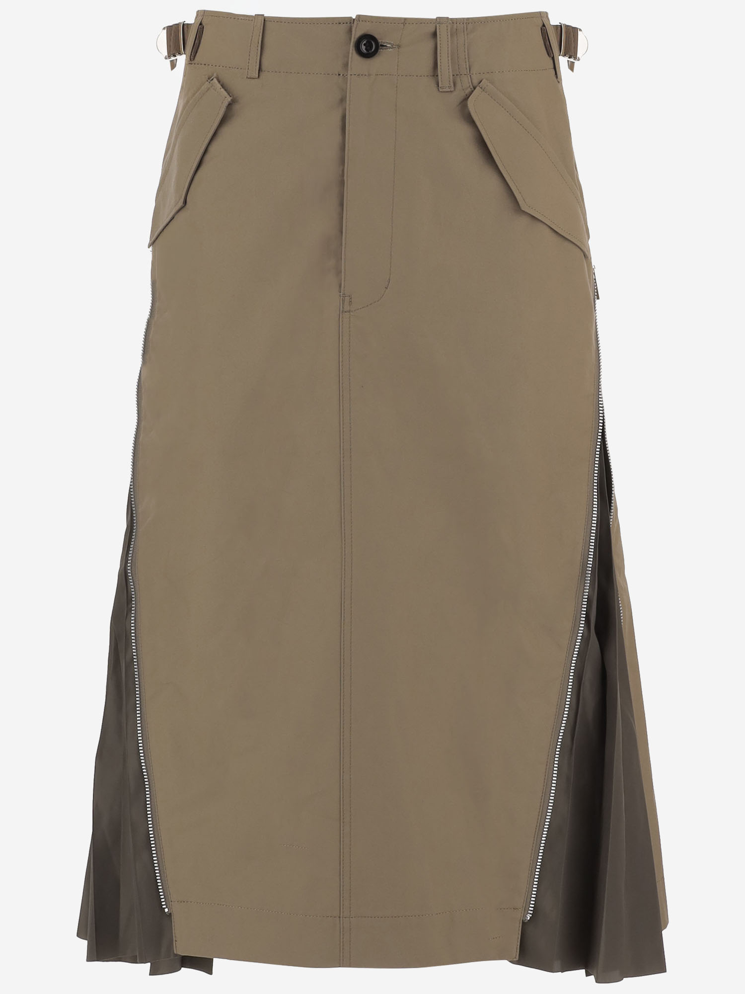 [Sacai] Long skirt FW26 08580667