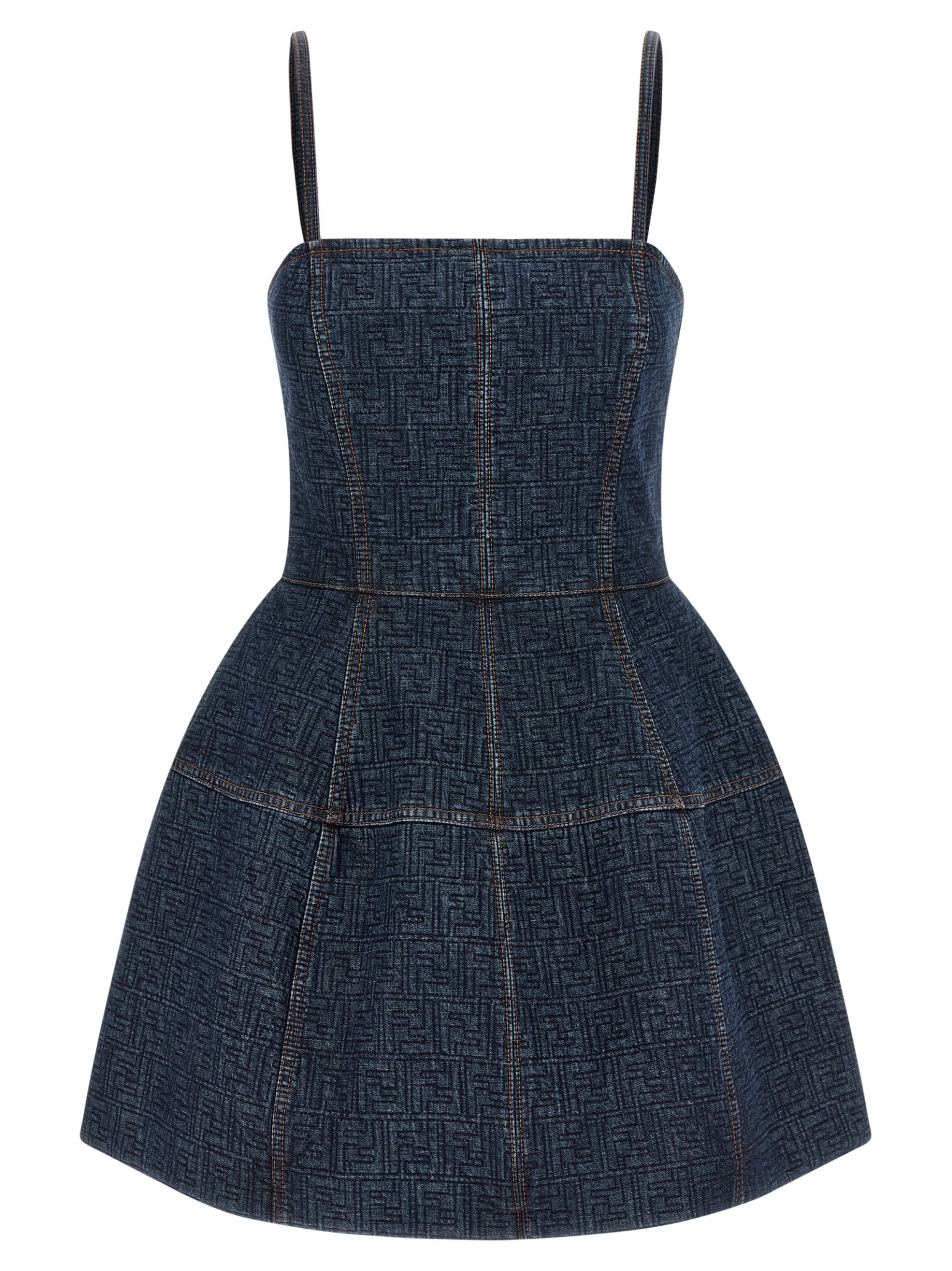 [Fendi] Sleeveless dress SS26 FLD568AW82F1UKI