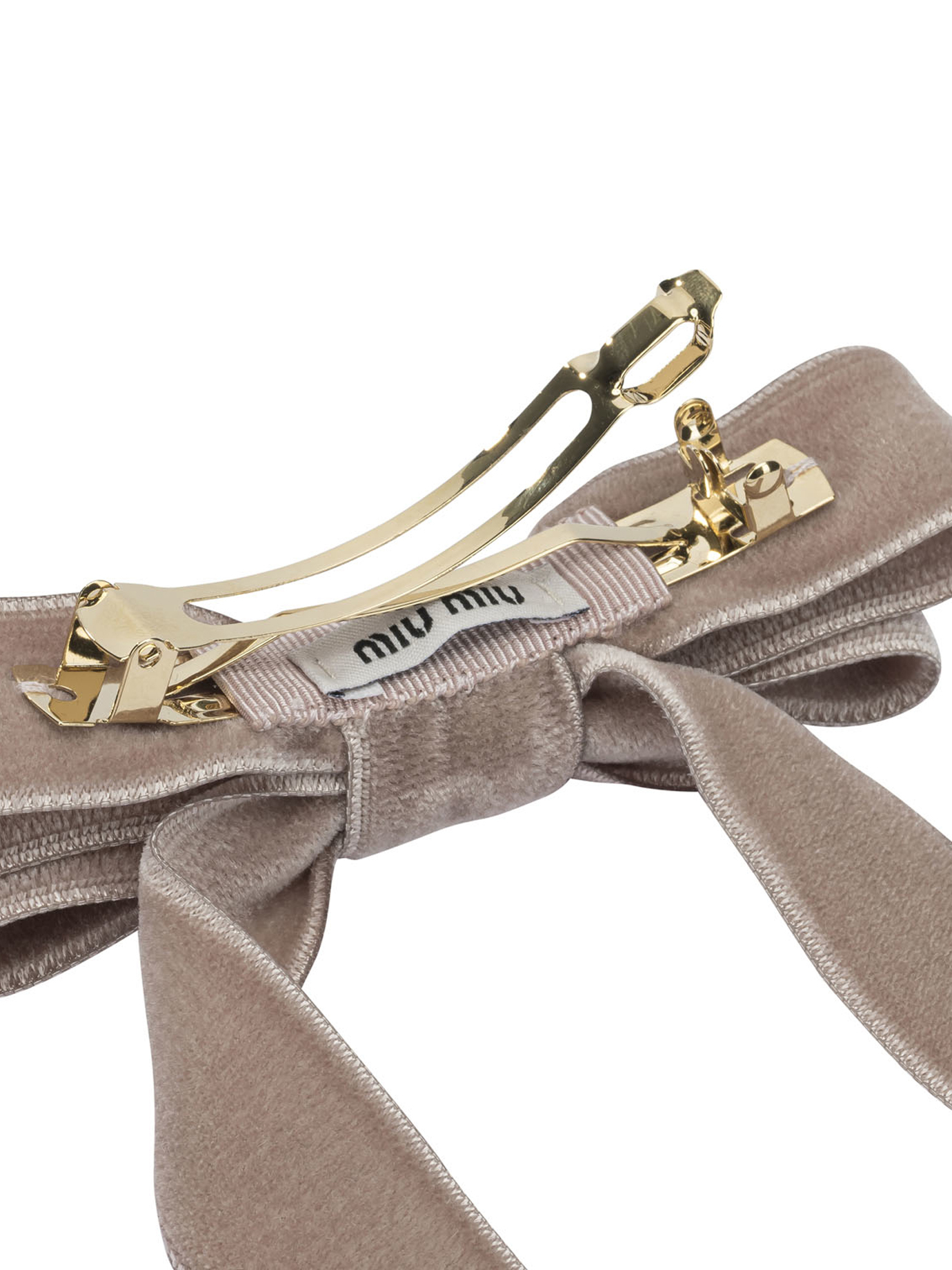 [Miu Miu] Hair Accessory SS26 5IF284068F0E18