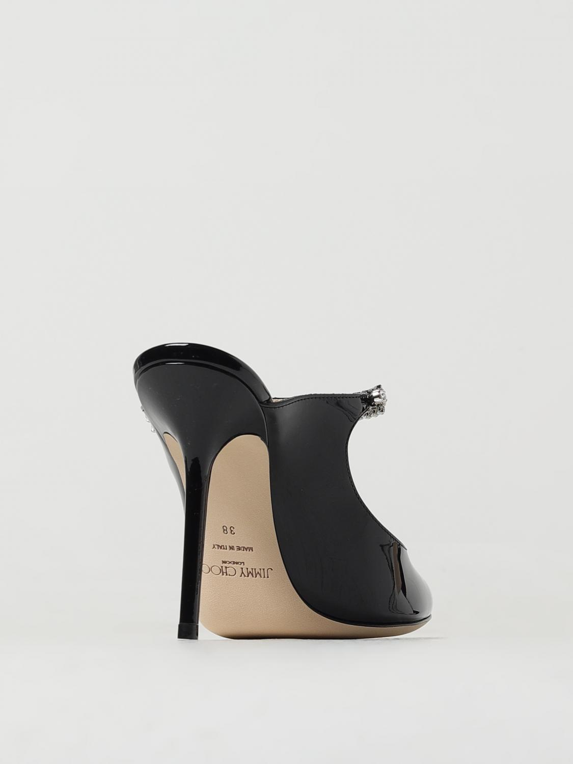 [Jimmy Choo] Sandals SS26 BING100PAT BLACK