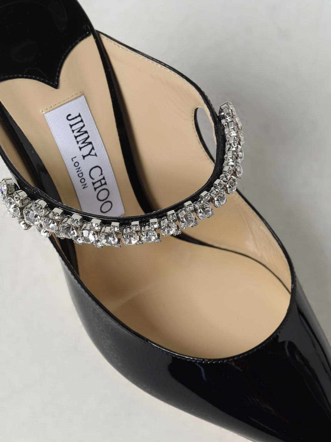 [Jimmy Choo] Sandals SS26 BING100PAT BLACK