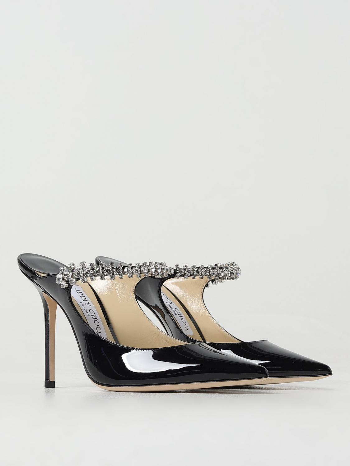 [Jimmy Choo] Sandals SS26 BING100PAT BLACK