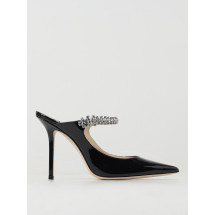 [Jimmy Choo] Sandals SS26 BING100PAT BLACK