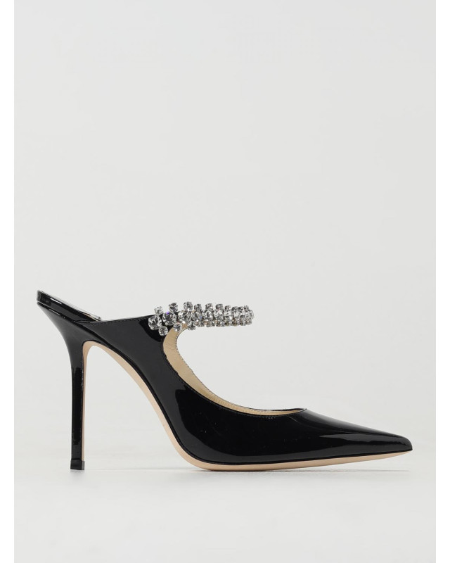 [Jimmy Choo] Sandals SS26 BING100PAT BLACK
