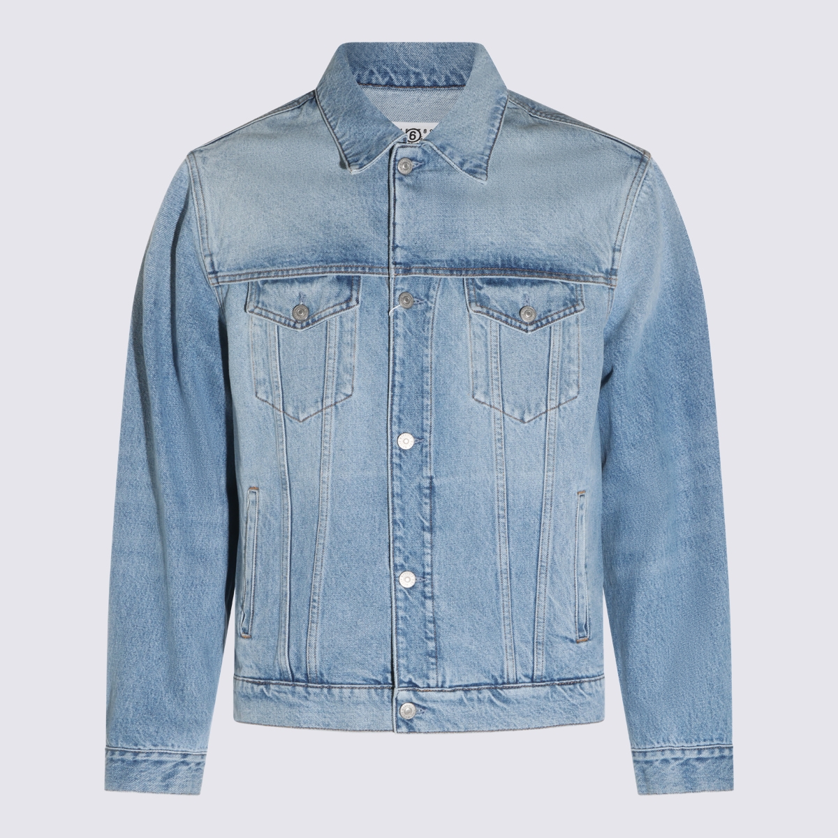 [MM6 Maison Margiela] Denim jacket FW26 SH0AM0084M30058963