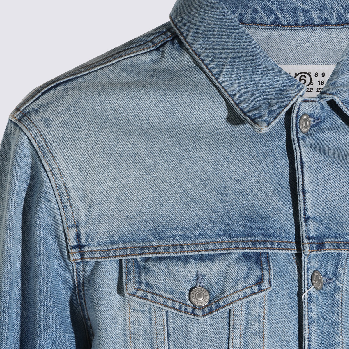 [MM6 Maison Margiela] Denim jacket FW26 SH0AM0084M30058963