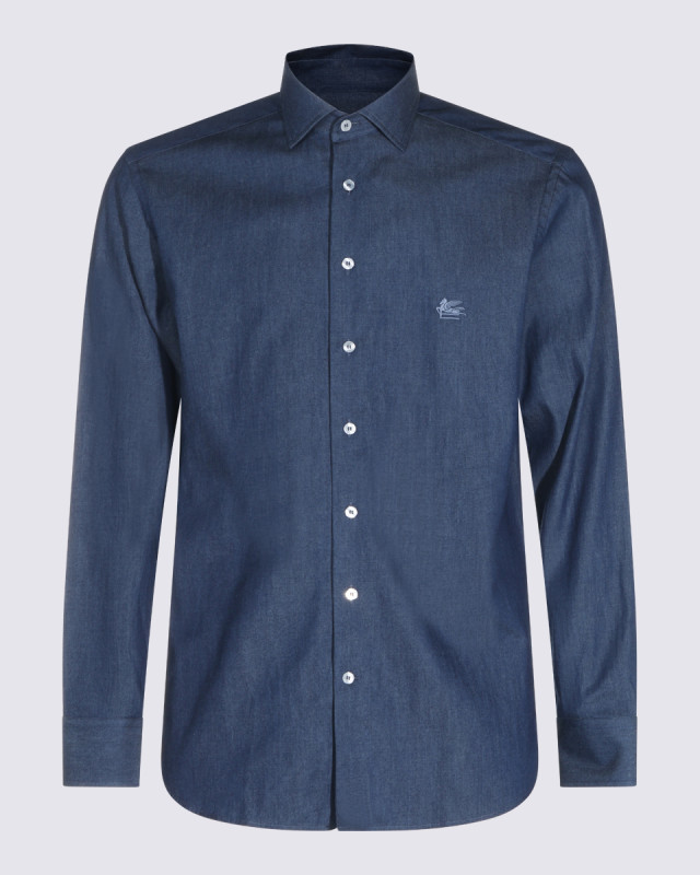 [Etro] Shirts Long Sleeve FW26 MRIB000299SA531X0883