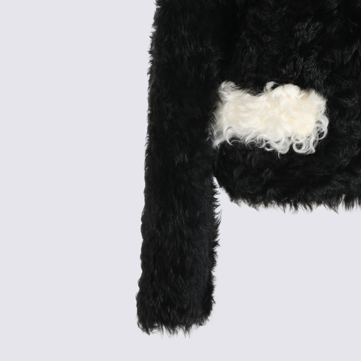 [Marni] Fur Jacket FW26 JKMX0412QULM044RON99