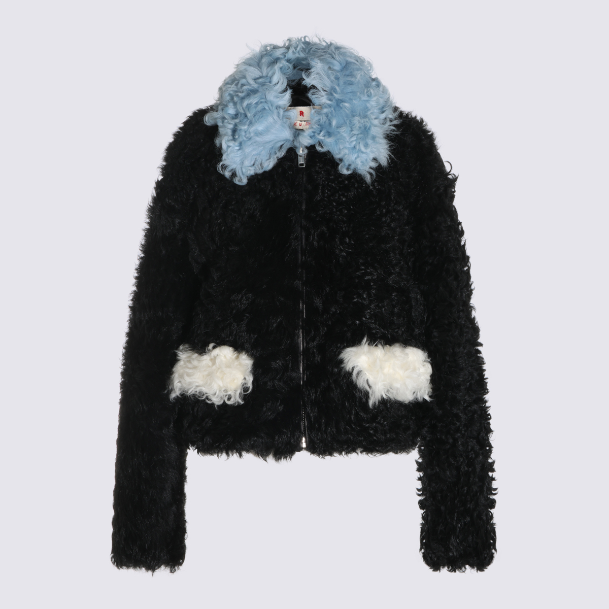 [Marni] Fur Jacket FW26 JKMX0412QULM044RON99