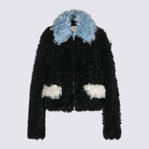 [Marni] Fur Jacket FW26 JKMX0412QULM044RON99