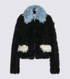 [Marni] Fur Jacket FW26 JKMX0412QULM044RON99