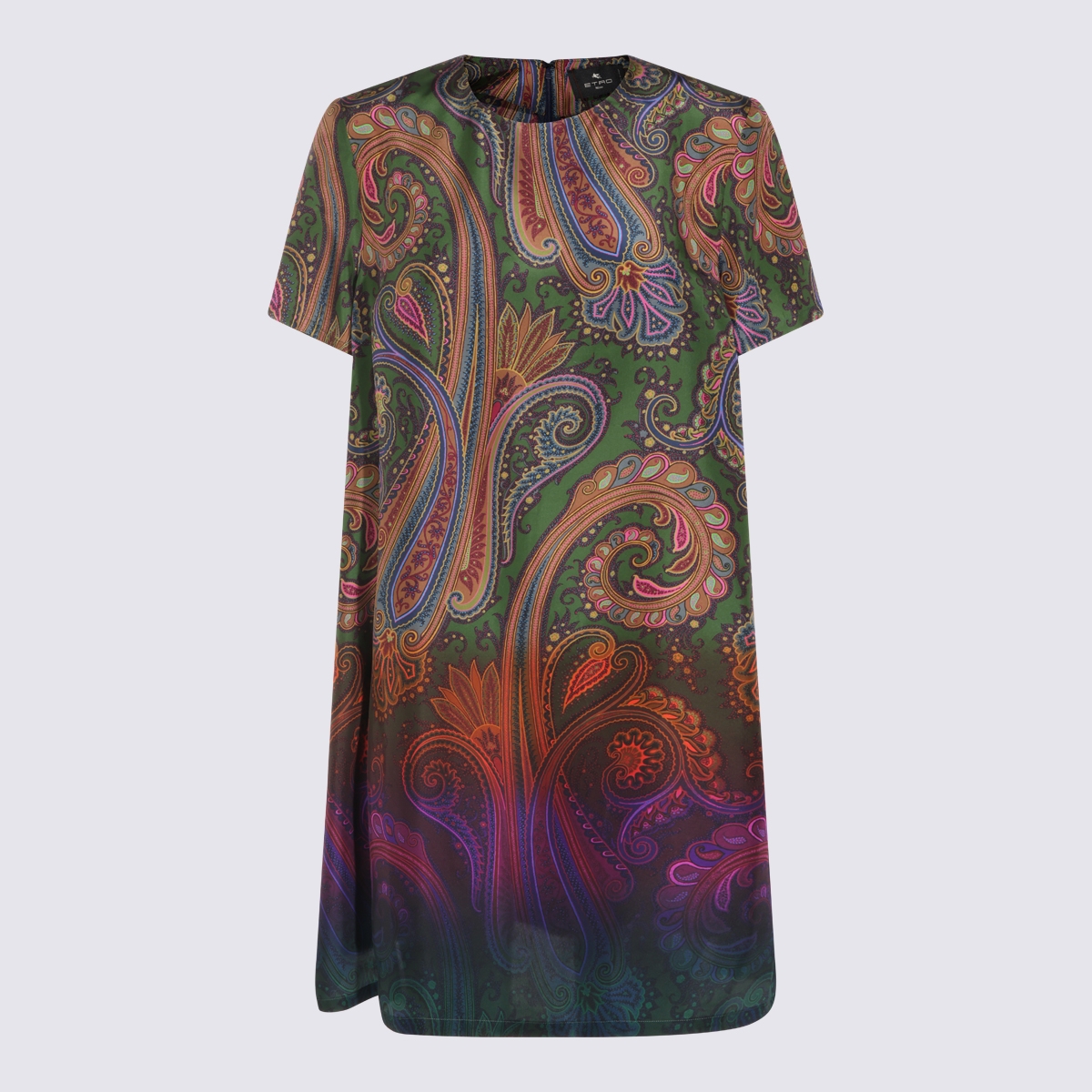 [Etro] Short sleeve dress FW26 WRHA0562AK15LX0885