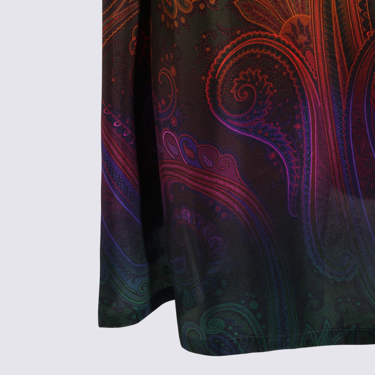 [Etro] Short sleeve dress FW26 WRHA0562AK15LX0885
