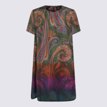 [Etro] Short sleeve dress FW26 WRHA0562AK15LX0885