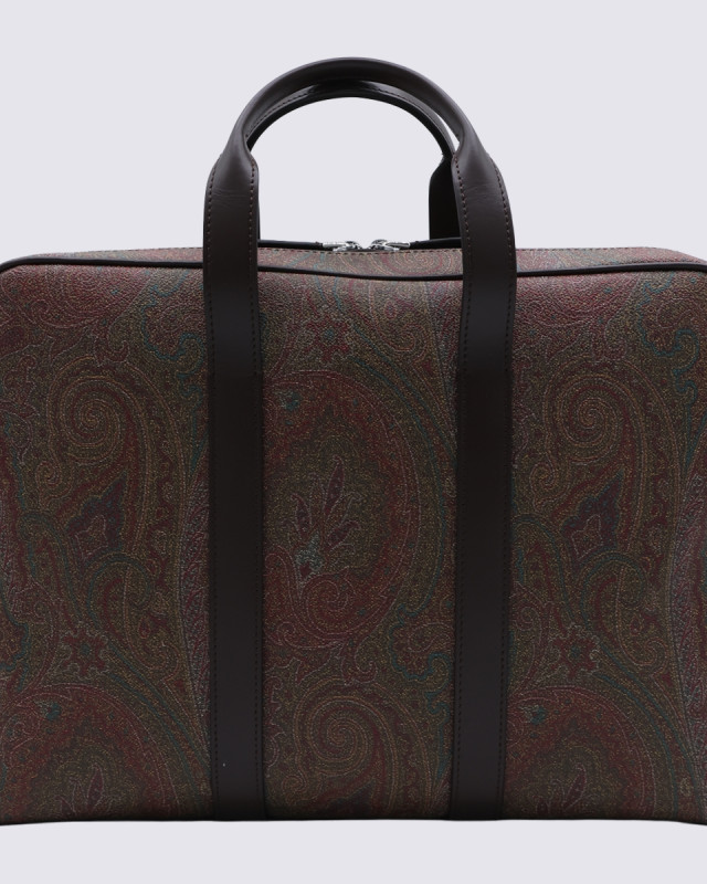[Etro] Briefcase FW26 MP1K0003AA012M0019