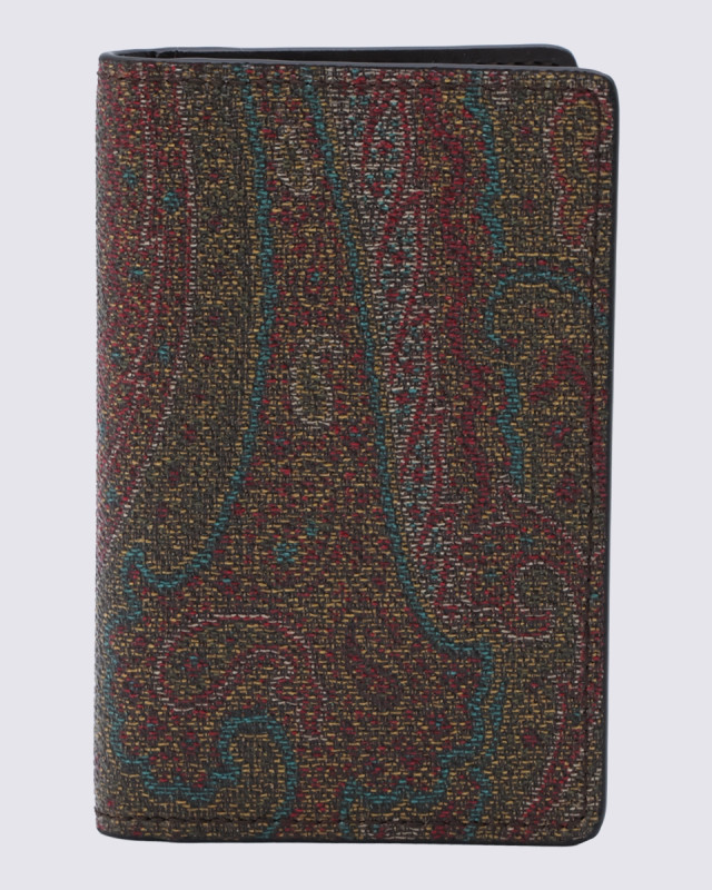 [Etro] Wallet FW26 MP2E0004AA086M0019