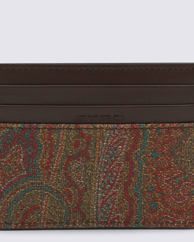 [Etro] Cardholder FW26 MP2E0001AA086M0019