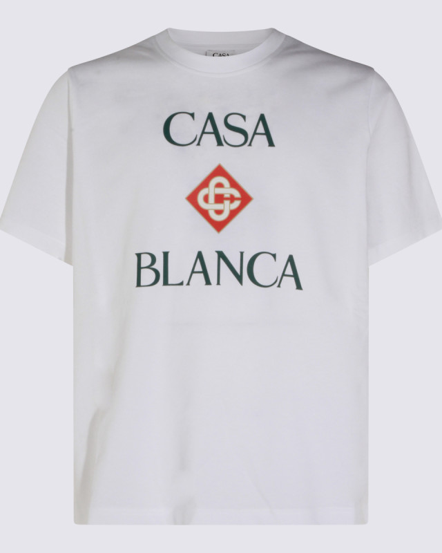 [Casablanca] T-shirts Short Sleeve FW26 MPF26JTS00120