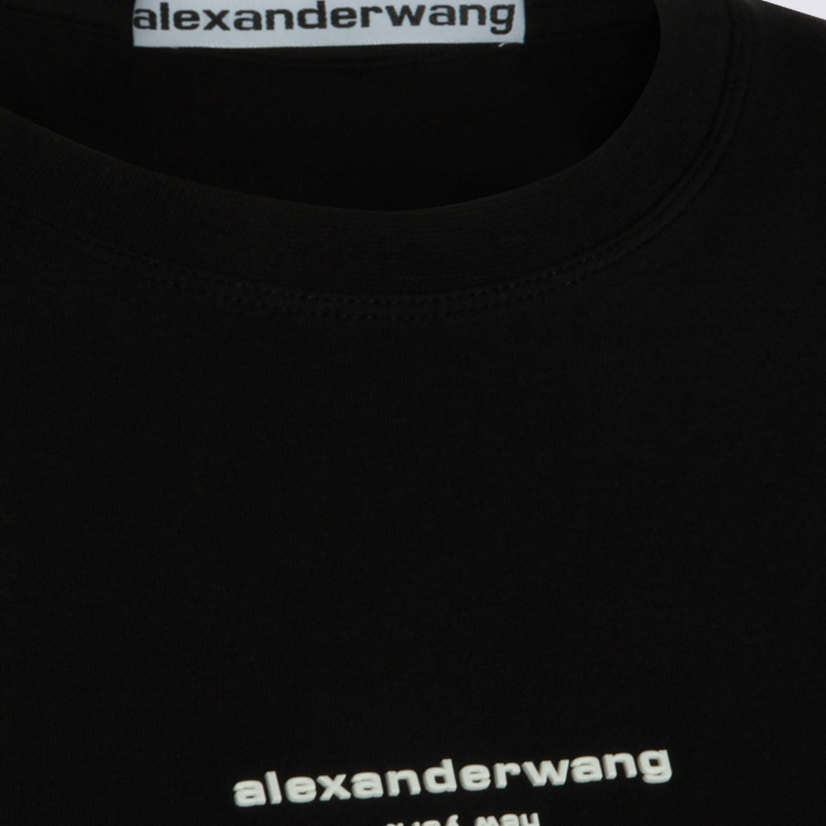 [ALEXANDER WANG] Short sleeve dress FW26 1CC3266046001