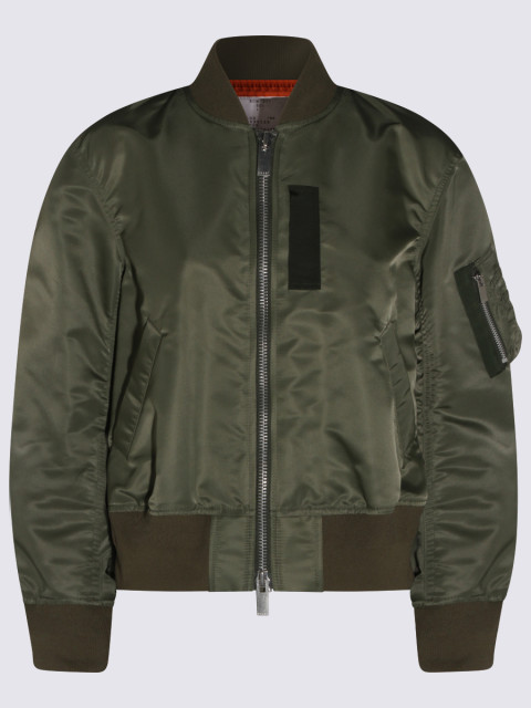 [Sacai] Casual Jacket FW26 SCW301501