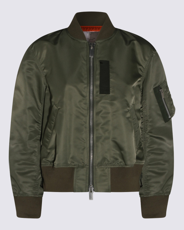 [Sacai] Casual Jacket FW26 SCW301501