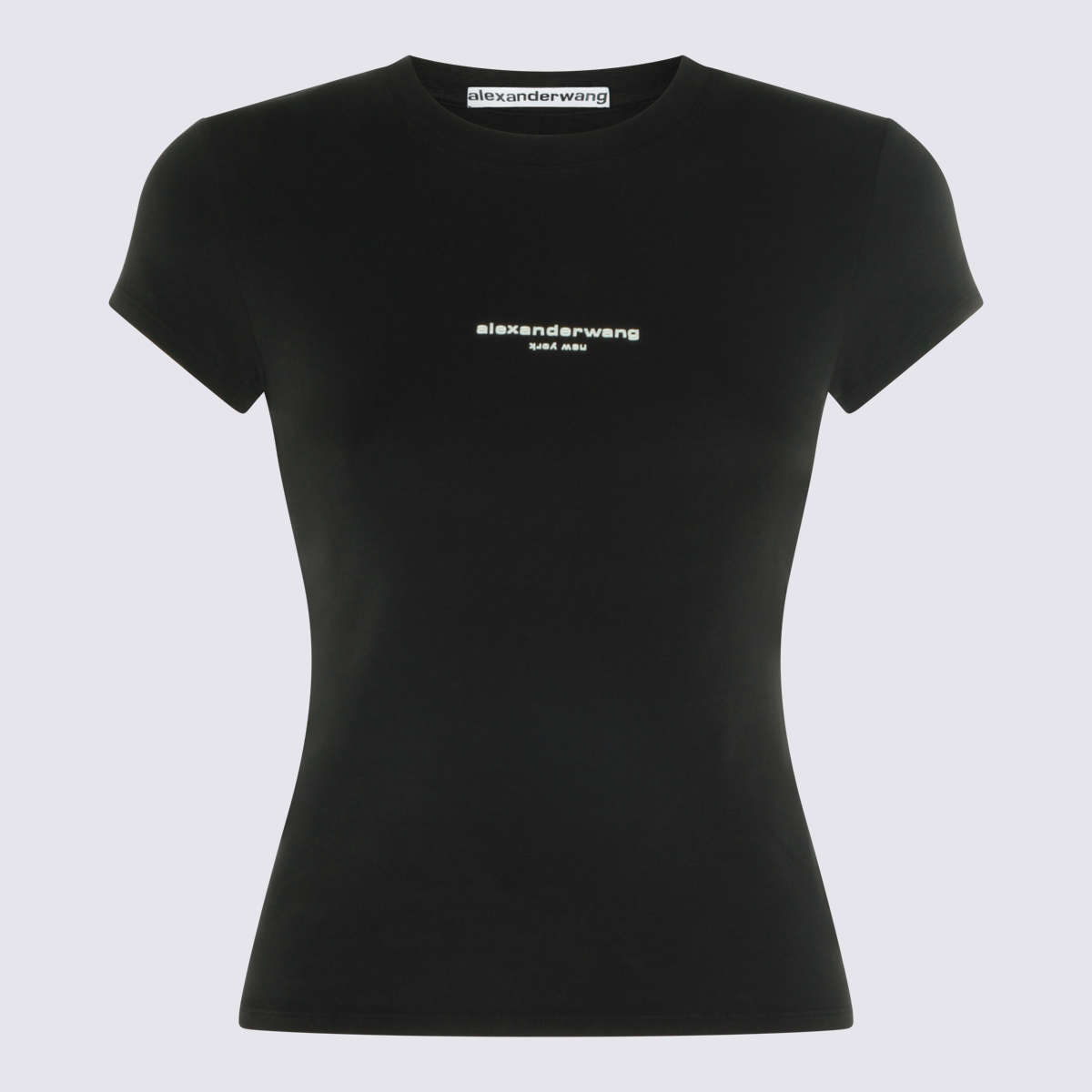[ALEXANDER WANG] T-shirts Short Sleeve FW26 1CC3261361001