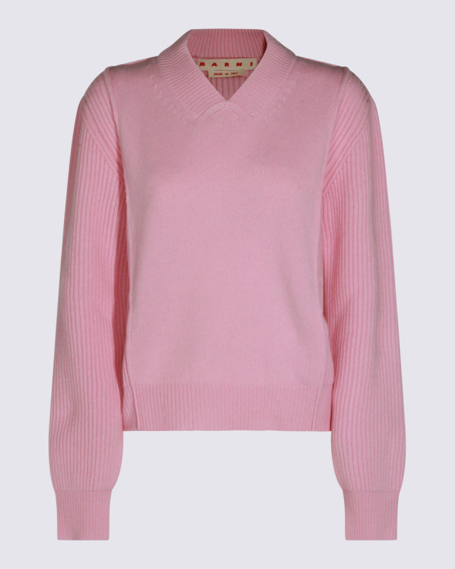 [Marni] Knitwear FW26 CVMD0169A0UFZ41400C14