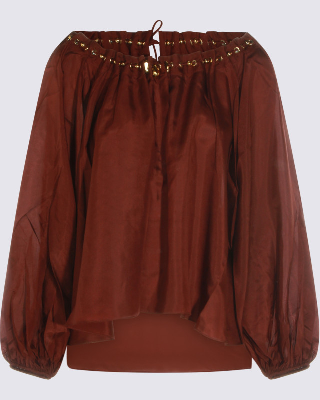 [Zimmermann] Blouse FW26 8428TSS261MER