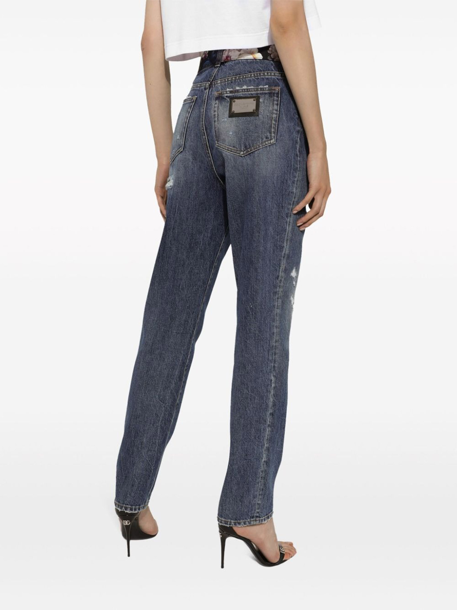 [Dolce & Gabbana] Jeans SS24 FTC3DDG8KQ9S9001