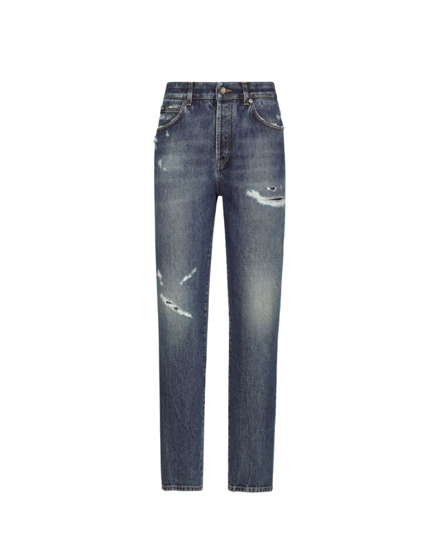 [Dolce & Gabbana] Jeans SS24 FTC3DDG8KQ9S9001