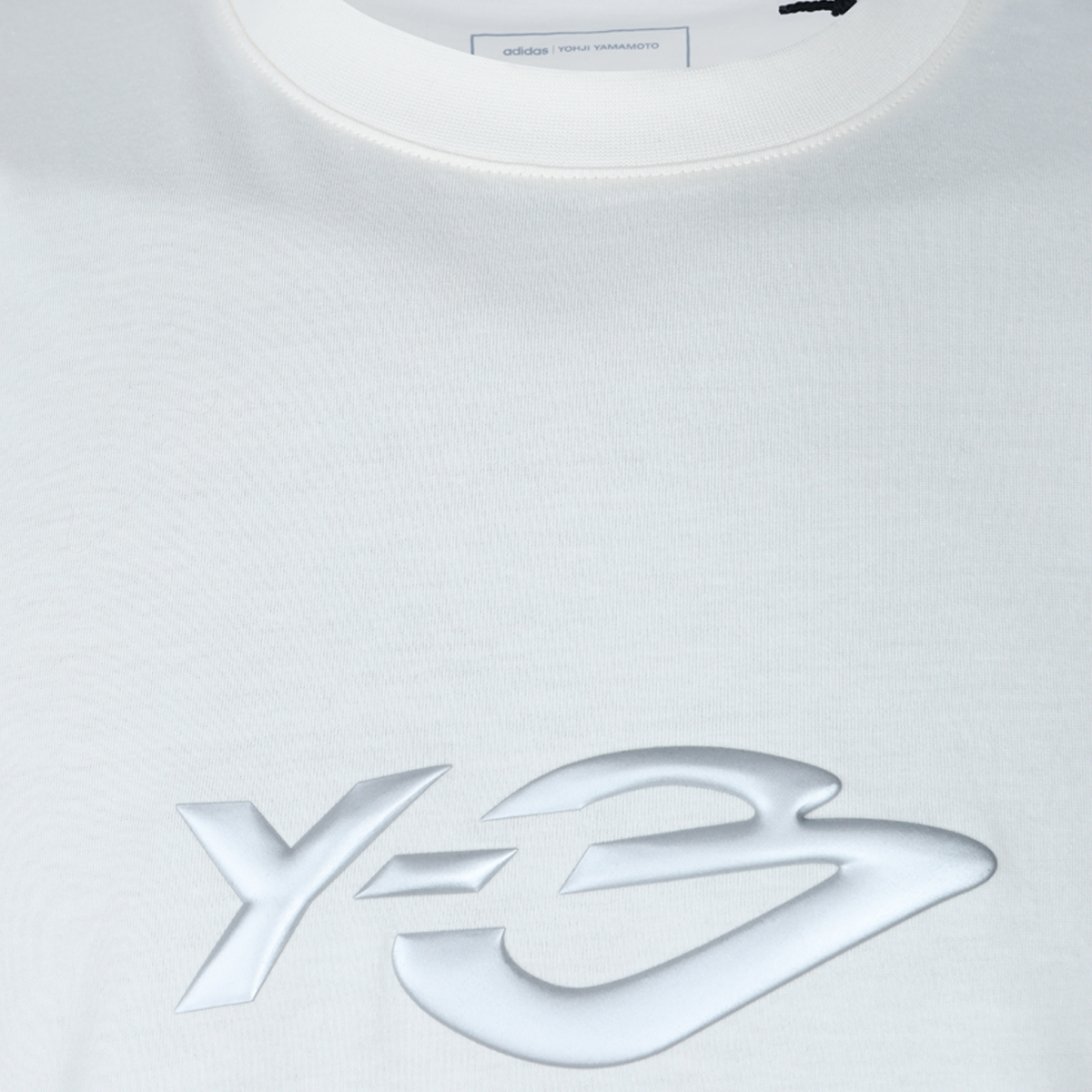 [Y - 3] T-shirts Short Sleeve FW26 KW8184WHITE