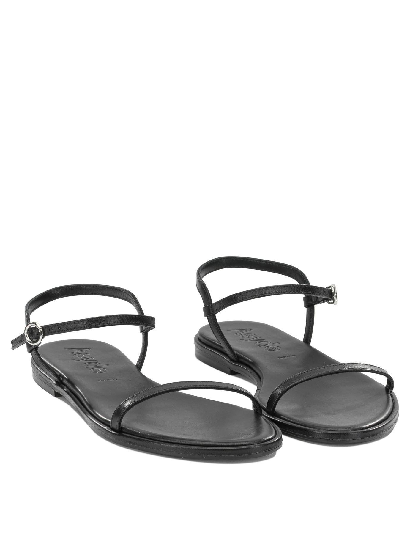 [Aeyde] Sandals FW26 NETTIENAPPA LEATHERBLACK