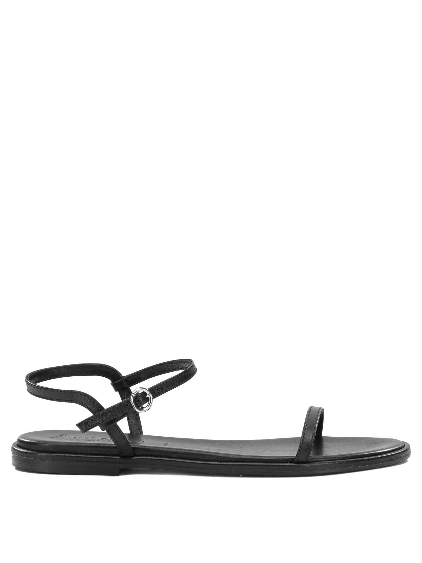 [Aeyde] Sandals FW26 NETTIENAPPA LEATHERBLACK