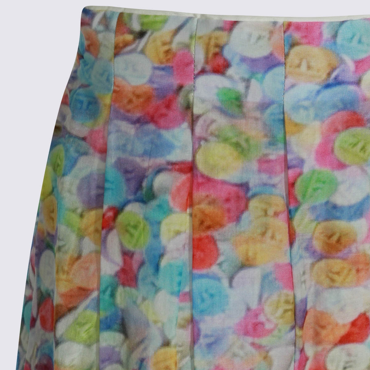 [TALKING WALLS] Long skirt SS26 TW2255KWS6MATCONFETTI