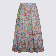 [TALKING WALLS] Long skirt SS26 TW2255KWS6MATCONFETTI
