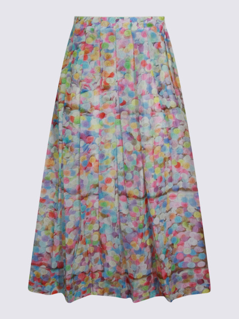 [TALKING WALLS] Long skirt SS26 TW2255KWS6MATCONFETTI