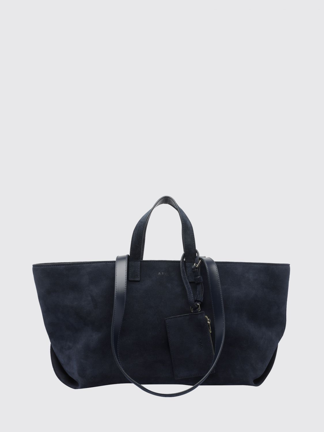 [A.P.C.] Tote bag FW26 PXCALF67057 IAK