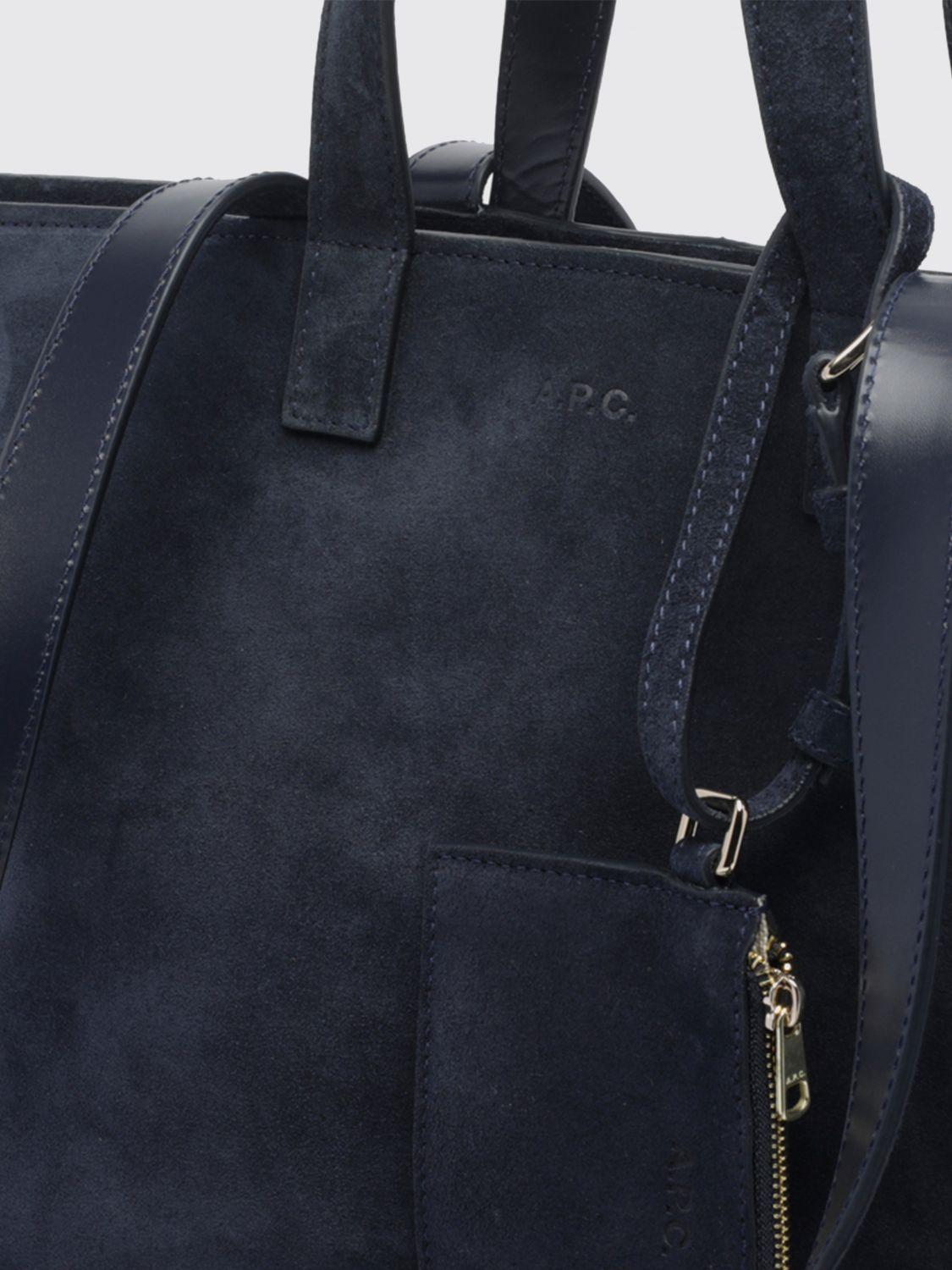 [A.P.C.] Tote bag FW26 PXCALF67057 IAK